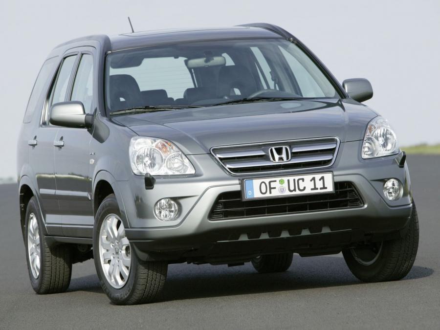  Honda CR-V 2001 года  (фото 26 из 32)